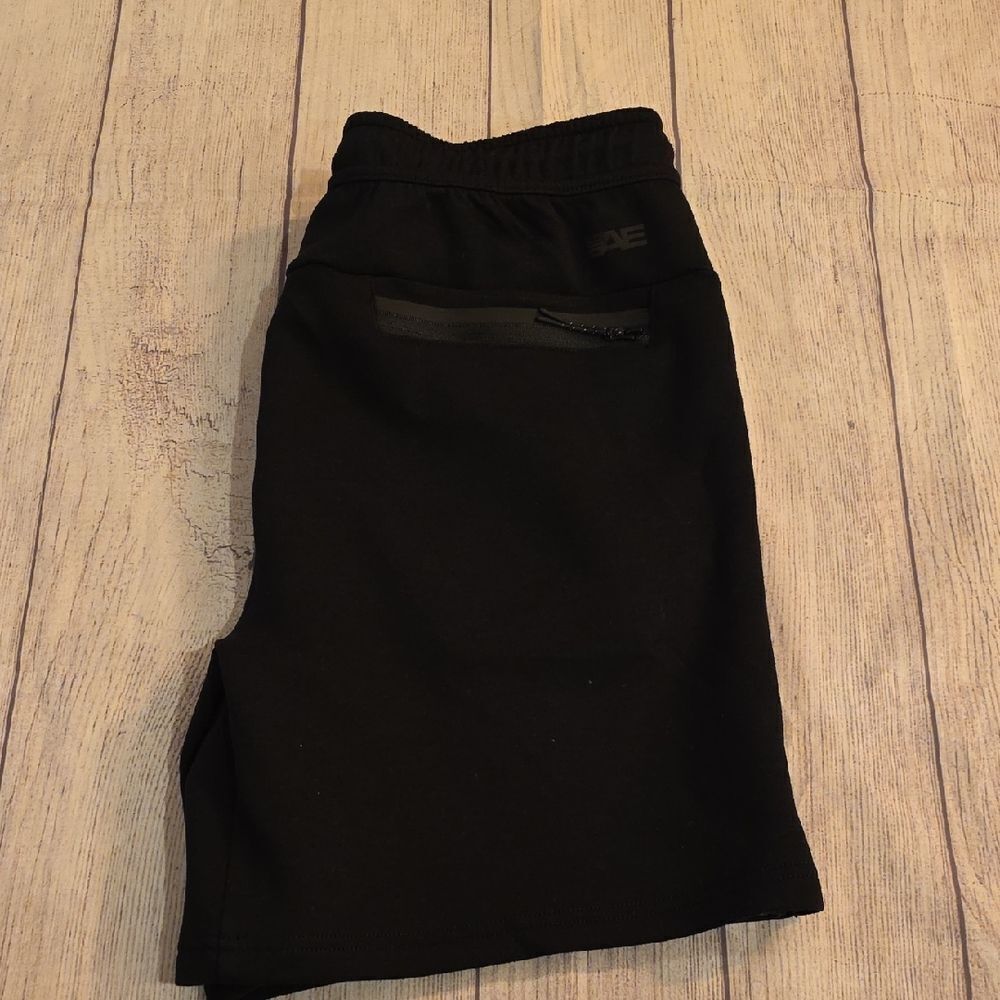 Men's Black Casual Shorts - Picture 4 of 6